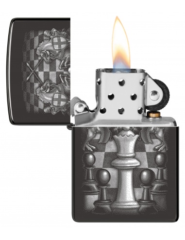 Brichetă Zippo 48762 Chess Queen