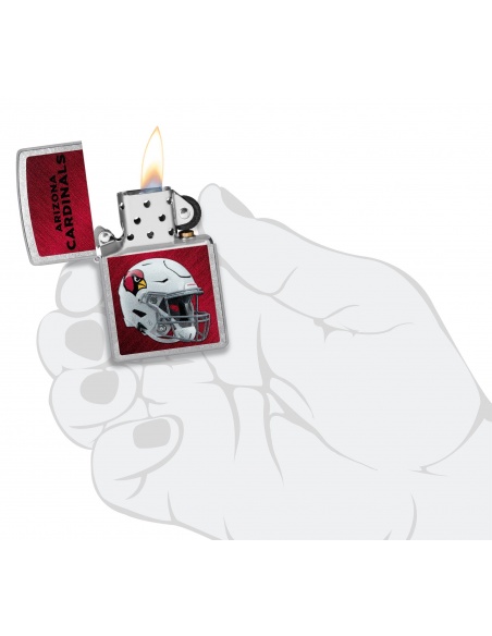 Brichetă Zippo 48418 NFL Arizona Cardinals