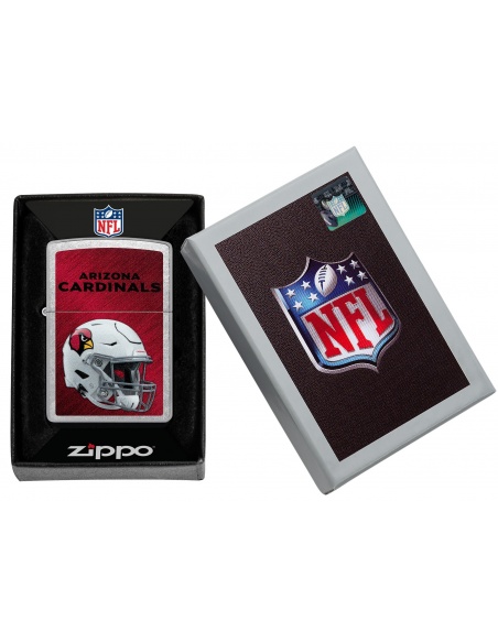Brichetă Zippo 48418 NFL Arizona Cardinals