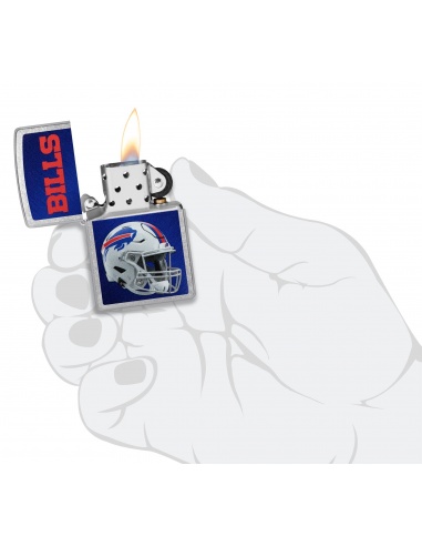 Brichetă Zippo 48421 NFL Buffalo Bills