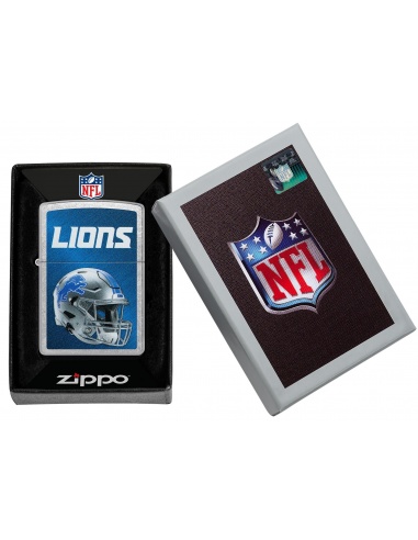 Brichetă Zippo 48428 NFL Detroit Lions