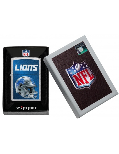 Brichetă Zippo 48428 NFL Detroit Lions