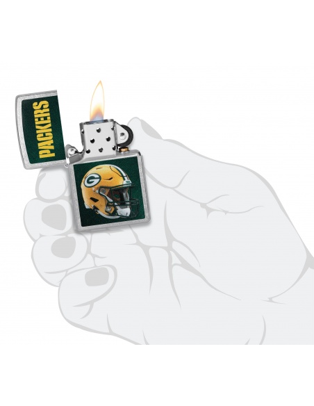 Brichetă Zippo 48429 NFL Green Bay Packers