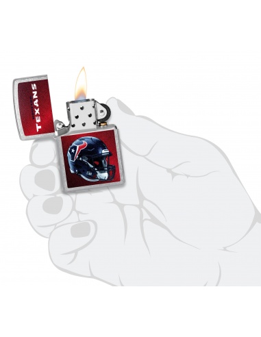 Brichetă Zippo 48430 NFL Houston Texans