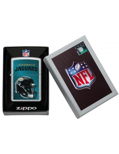 Brichetă Zippo 48432 NFL Jacksonville Jaguars