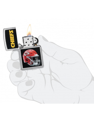 Brichetă Zippo 48434 NFL Kansas City Chiefs