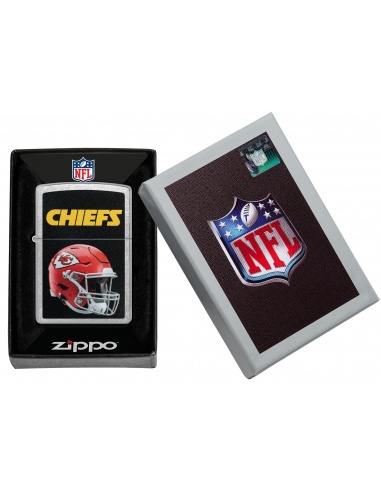 Brichetă Zippo 48434 NFL Kansas City Chiefs