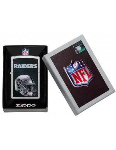 Brichetă Zippo 48435 NFL Las Vegas Raiders