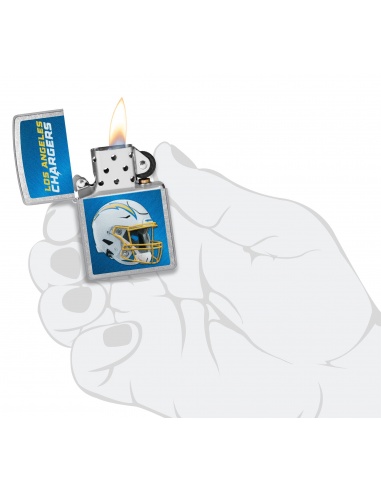 Brichetă Zippo 48436 NFL Los Angeles Chargers