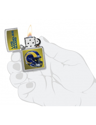 Brichetă Zippo 48437 NFL Los Angeles Rams