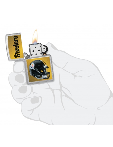 Brichetă Zippo 48445 NFL Pittsburgh Steelers