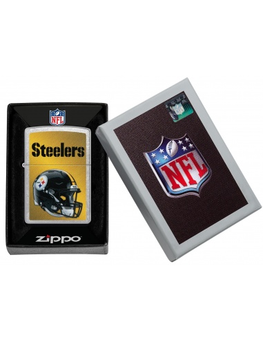 Brichetă Zippo 48445 NFL Pittsburgh Steelers