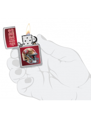 Brichetă Zippo 48446 NFL San Francisco 49ers