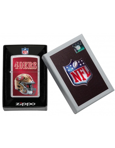 Brichetă Zippo 48446 NFL San Francisco 49ers
