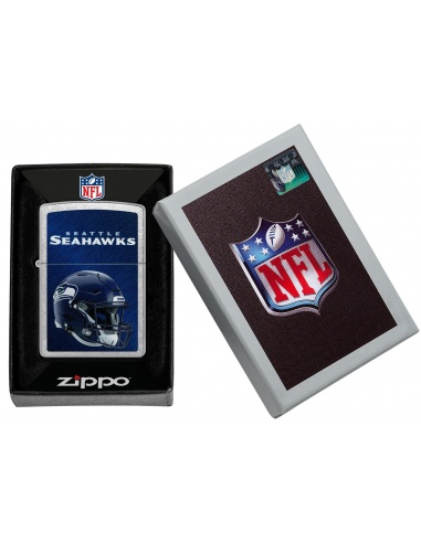 Brichetă Zippo 48447 NFL Seattle Seahawks