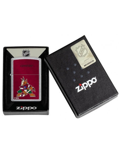 Brichetă Zippo 48029 NHL Arizona Coyotes