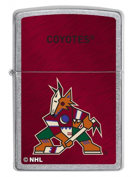 Brichetă Zippo 48029 NHL Arizona Coyotes