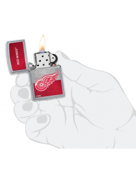 Brichetă Zippo 48038 NHL Detroit Red Wings