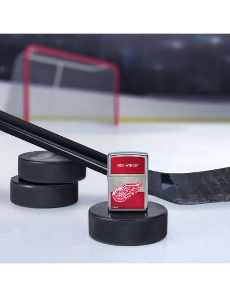 Brichetă Zippo 48038 NHL Detroit Red Wings