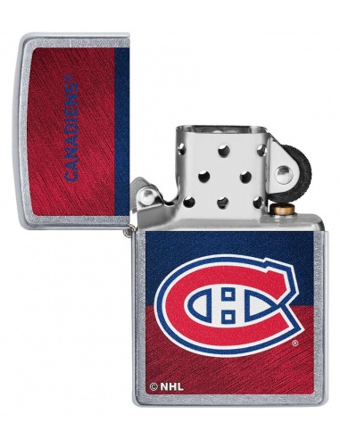 Brichetă Zippo 48043 NHL Montreal Canadiens