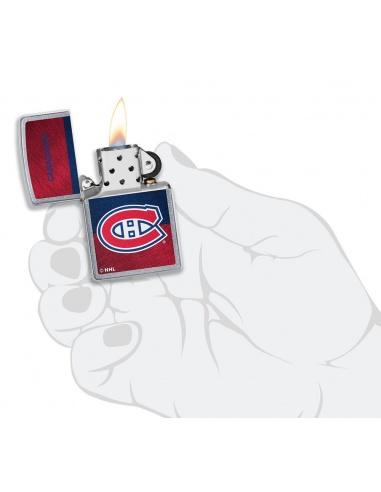 Brichetă Zippo 48043 NHL Montreal Canadiens