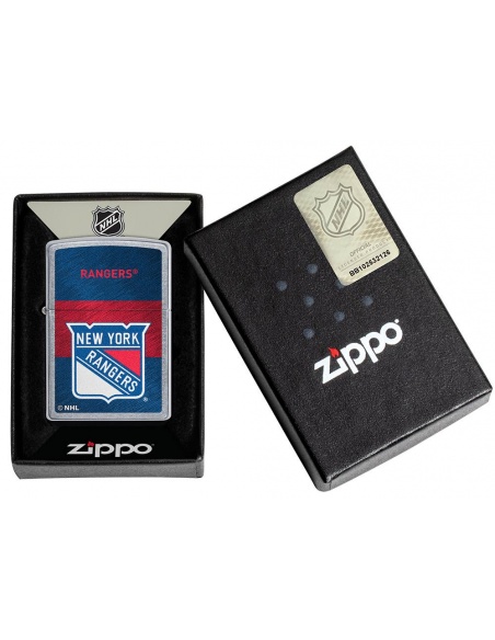 Brichetă Zippo 48047 NHL New York Rangers