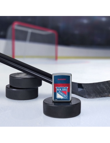 Brichetă Zippo 48047 NHL New York Rangers