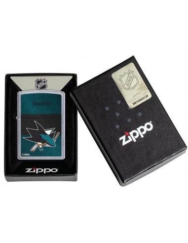 Brichetă Zippo 48051 NHL San Jose Sharks