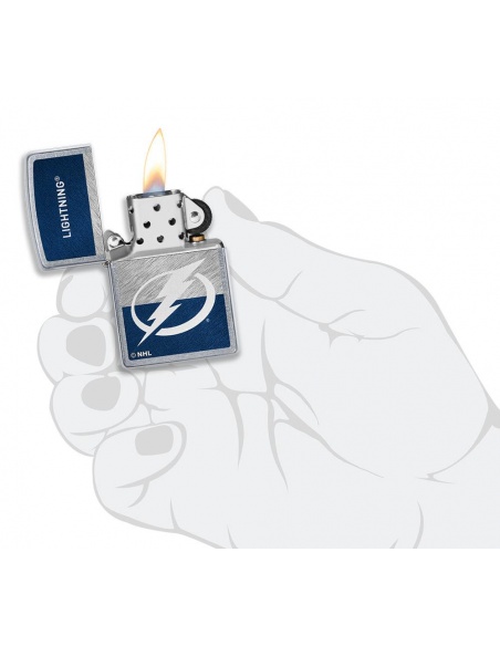Brichetă Zippo 48054 NHL Tampa Bay Lightning