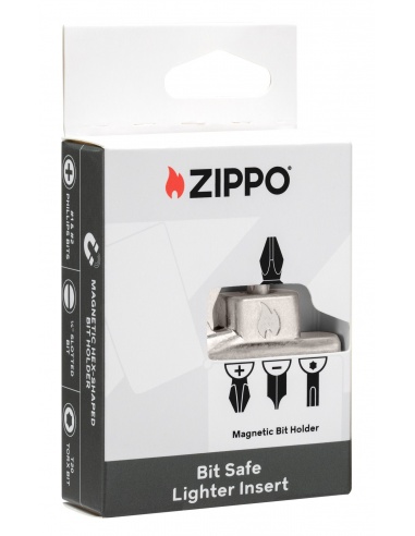 Inserție Zippo Bit Safe șurubelniță 4-în-1 65701