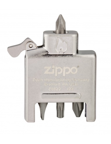 Inserție Zippo Bit Safe șurubelniță 4-în-1 65701