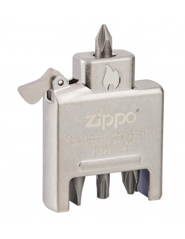 Inserție Zippo Bit Safe șurubelniță 4-în-1 65701