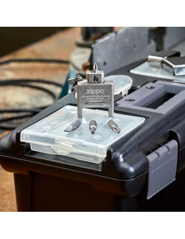 Inserție Zippo Bit Safe șurubelniță 4-în-1 65701