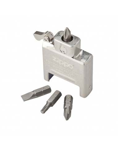 Inserție Zippo Bit Safe șurubelniță 4-în-1 65701