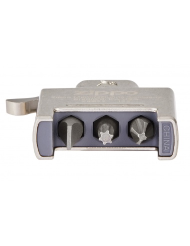Inserție Zippo Bit Safe șurubelniță 4-în-1 65701