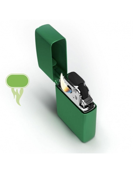 Inserție brichetă Zippo pe gaz pentru pipă cu flacără galbenă 65880