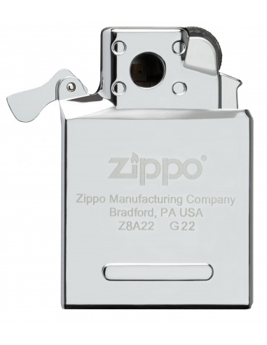 Inserție brichetă Zippo pe gaz pentru pipă cu flacără galbenă 65880