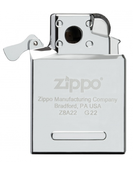 Inserție brichetă Zippo pe gaz pentru pipă cu flacără galbenă 65880