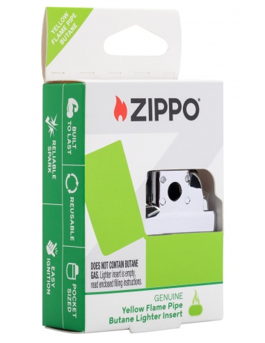 Inserție brichetă Zippo pe gaz pentru pipă cu flacără galbenă 65880
