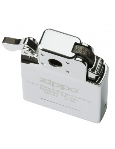 Inserție brichetă Zippo pe gaz pentru pipă cu flacără galbenă 65880