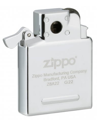Inserție brichetă Zippo pe gaz pentru pipă cu flacără galbenă 65880