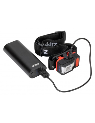 Set cadou încălzitor de mâini electric Zippo și lanternă frontală 40679