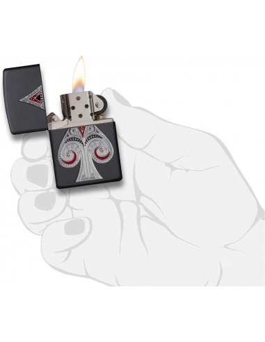 Brichetă Zippo 29491 Ace Of Spades
