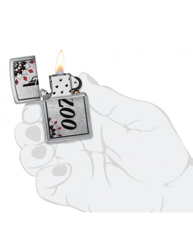 Brichetă Zippo 48734 James Bond 007 Gun