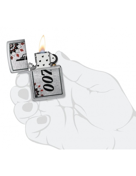 Brichetă Zippo 48734 James Bond 007 Gun