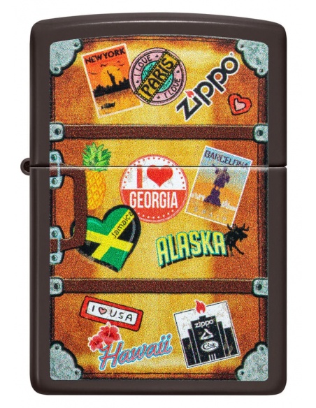 Brichetă Zippo 49180-094375 Retro Suitcase