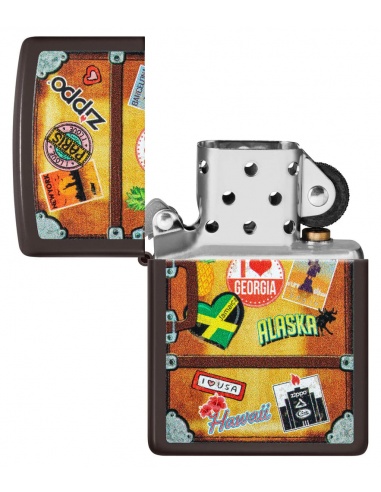 Brichetă Zippo 49180-094375 Retro Suitcase