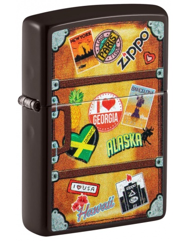 Brichetă Zippo 49180-094375 Retro Suitcase