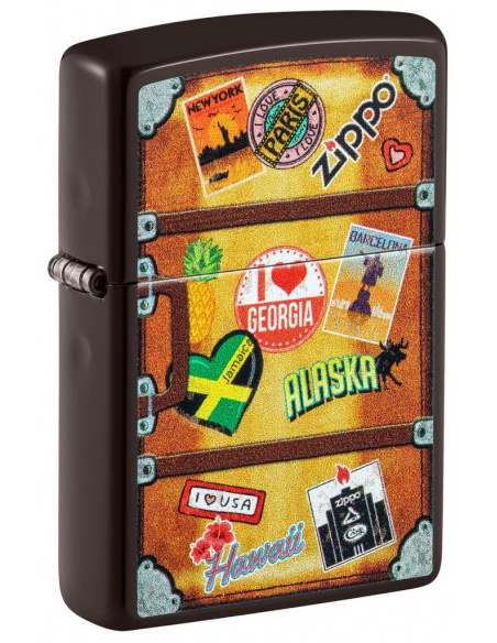 Brichetă Zippo 49180-094375 Retro Suitcase
