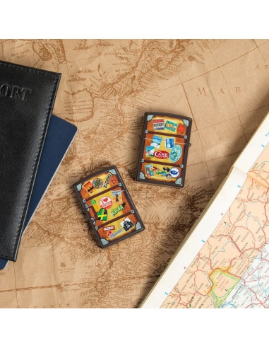 Brichetă Zippo 49180-094375 Retro Suitcase